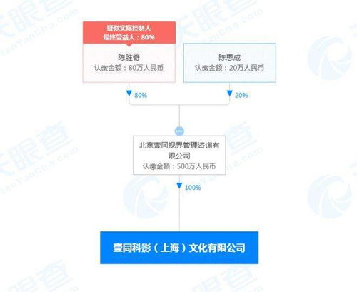 陈思诚父子进军演艺经纪市场 注册资本500万 探索数字内容新赛道